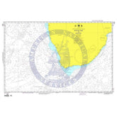 NGA Nautical Chart 204: Walvis Bay to Maputo